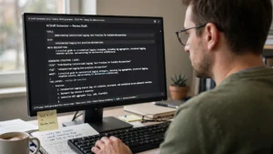Generate WordPress article draft with Claude AI using n8n automation