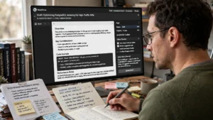 Human review process for AI-generated WordPress content automation