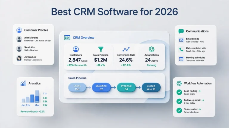 Best CRM Software