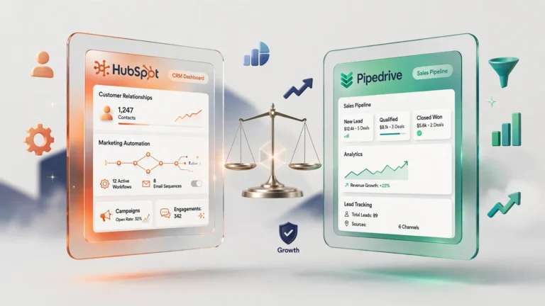 HubSpot vs Pipedrive (2026): Which Platform Wins for Your Team?