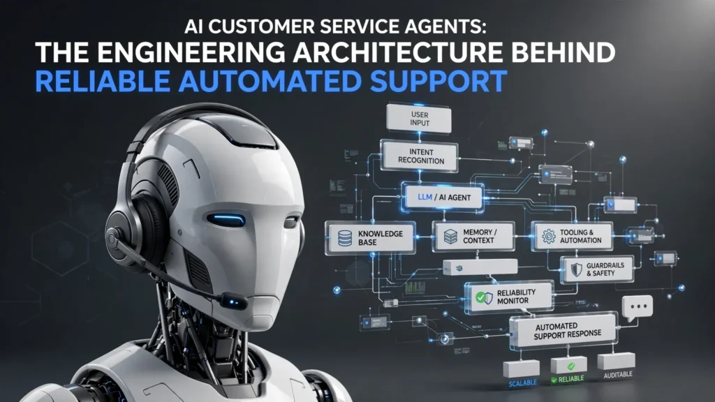 AI Customer Service Agents: The Engineering Architecture Behind Reliable Automated Support