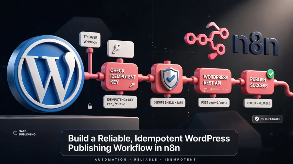 Build a Reliable, Idempotent WordPress Publishing Workflow in n8n